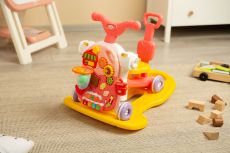 Багатофункціональні ходунки 5 в 1 TOYZ Pink